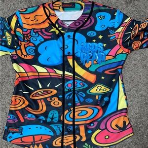 Zeds dead magic bud jersey EDM rave